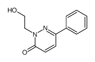 2-(2-羟基乙基)-6-苯基-3(2H)-吡嗪酮结构式