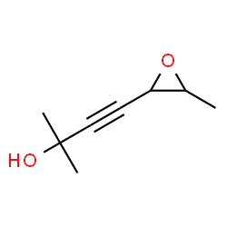 3-Butyn-2-ol, 2-methyl-2-(3-methyloxiranyl)- (9CI) picture