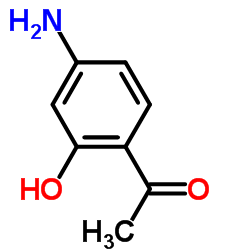 4'-氨基-2'-羟基苯乙酮结构式