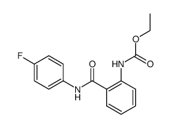 4'-Fluoro-2-[(ethoxycarbonyl)amino]benzanilide Structure