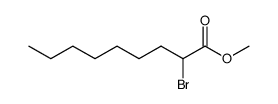 α-Brom-pelargonsaeuremethylester Structure