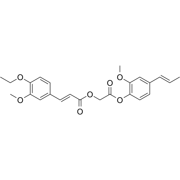 Antiviral agent 14结构式