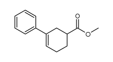 methyl 2,3,4,5-tetrahydro-[1,1'-biphenyl]-3-carboxylate结构式