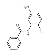 N-(5-Amino-2-chlorophenyl)benzamide结构式