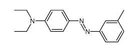 3'-methyl-4-diethylaminoazobenzene结构式