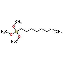 辛基三甲氧基硅烷结构式