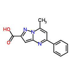 7-Methyl-5-phenylpyrazolo[1,5-a]pyrimidine-2-carboxylic acid图片