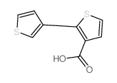 3-Thiophenecarboxylicacid, 2-(3-thienylmethyl)-结构式