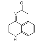 4-乙酰氨基喹啉结构式