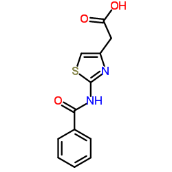 [2-(Benzoylamino)-1,3-thiazol-4-yl]acetic acid picture