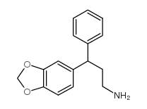 3-Benzo[1,3]dioxol-5-yl-3-phenyl-propylamine picture