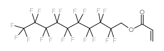 1H,1H-全氟-N-丙烯酸癸酯结构式
