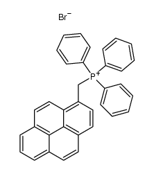 pyren-1-ylmethyltriphenylphosphonium bromide Structure