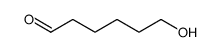 HEXANAL,6-HYDROXY- structure