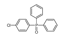 1-chloro-4-diphenylphosphorylbenzene Structure