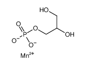 甘油磷酸锰(Ⅱ)结构式