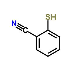 2-Sulfanylbenzonitrile Structure