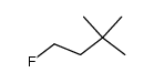 3,3-dimethylbutyl fluoride Structure