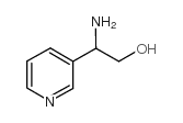 1-(3-吡啶)-2-羟基乙胺结构式