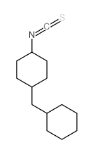 Cyclohexane,1-(cyclohexylmethyl)-4-isothiocyanato-, cis- picture