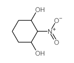 1,3-Cyclohexanediol,2-nitro-, (1a,2b,3a)-结构式