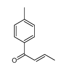 1-(4-methylphenyl)but-2-en-1-one结构式