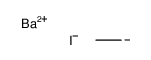 barium(2+),ethane,iodide结构式