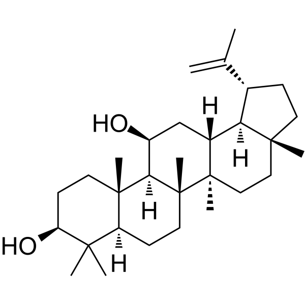 11β-羟基羽扇豆醇图片