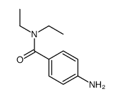 4-Amino-N,N-diethylbenzamide structure