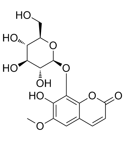 秦皮苷； 白蜡树苷图片