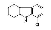 8-CHLORO-1,2,3,4-TETRAHYDROCARBAZOLE结构式