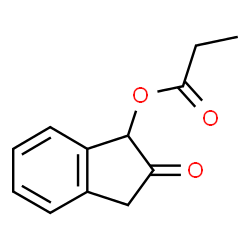 1,3-Dihydro-1-(1-oxopropoxy)-2H-inden-2-one picture