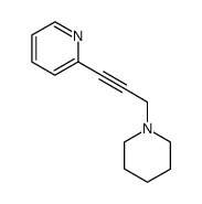 2-(3-(Piperidin-1-yl)prop-1-yn-1-yl)pyridine图片