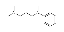 N,N,N'-Trimethyl-N'-phenyl-1,3-propanediamine Structure