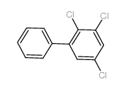 2,3,5-Trichlorobiphenyl Structure