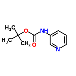 tert-Butyl pyridin-3-ylcarbamate Structure