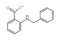 N-Benzyl-2-nitroaniline structure