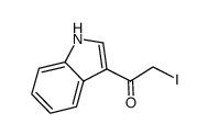 1-(1H-吲哚-3-基)-2-碘乙酮图片