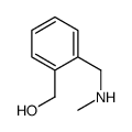 2-[(Methylamino)Methyl]benzyl Alcohol Structure