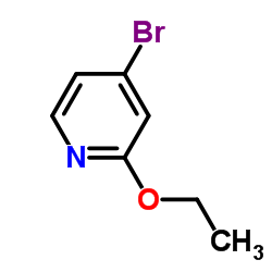 4-Bromo-2-ethoxypyridine Structure