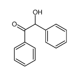 DL-Benzoin Structure