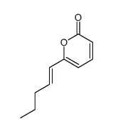 (E)-6-(pent-1-en-1-yl)-2H-pyran-2-one Structure