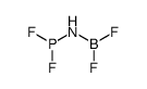 Phosphoramidous difluoride, (difluoroboryl)结构式