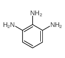 1,2,3-TRIAMINOBENZENE Structure