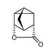 8-oxatetracyclo<4.3.0.02,4.03,7>nonan-9-one Structure