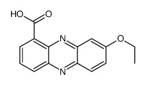 8-ethoxyphenazine-1-carboxylic acid Structure