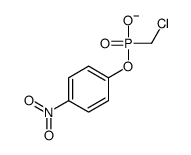 chloromethyl-(4-nitrophenoxy)phosphinate Structure