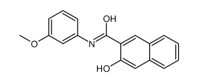 3-hydroxy-N-(3-methoxyphenyl)-2-Naphthalenecarboxamide picture