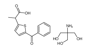 tromethamine tiaprofenate picture