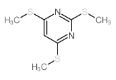 2,4,6-tris(methylsulfanyl)pyrimidine picture